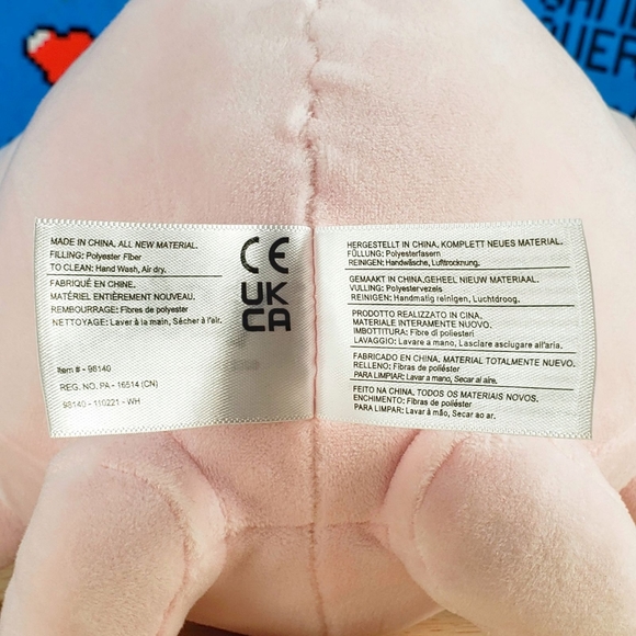 Pokemon Jigglypuff 6" Jazwares Collectible Nintendo Video Game Toy Plush NWT - Picture 8 of 11